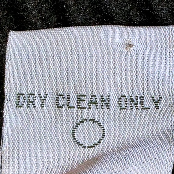 Orvis 100% Wool Zip Up Sweater Mens Dark Green Ribbed Knit Large - Picture 10 of 10